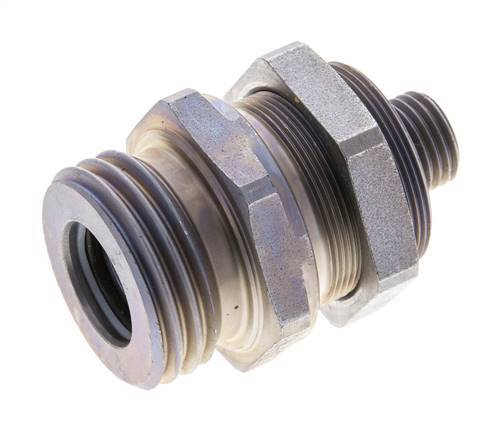 Steel Hydraulic Coupling Socket 8 mm L Cutting Ring ISO 14540/8434-1 D M32 x 3