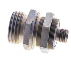 Steel Hydraulic Coupling Socket 8 mm L Cutting Ring ISO 14540/8434-1 D M32 x 3