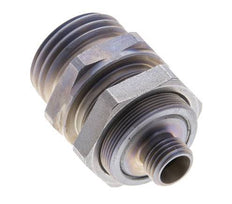Steel Hydraulic Coupling Socket 8 mm L Cutting Ring ISO 14540/8434-1 D M32 x 3