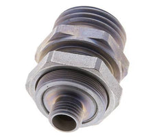 Steel Hydraulic Coupling Socket 8 mm L Cutting Ring ISO 14540/8434-1 D M32 x 3