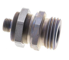 Steel Hydraulic Coupling Socket 8 mm L Cutting Ring ISO 14540/8434-1 D M32 x 3