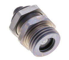 Steel Hydraulic Coupling Socket 8 mm L Cutting Ring ISO 14540/8434-1 D M32 x 3