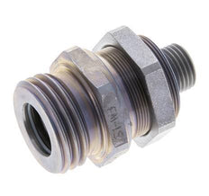 Steel Hydraulic Coupling Socket 10 mm L Cutting Ring ISO 14540/8434-1 D M32 x 3