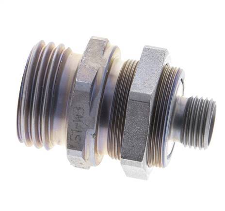 Steel Hydraulic Coupling Socket 10 mm L Cutting Ring ISO 14540/8434-1 D M32 x 3