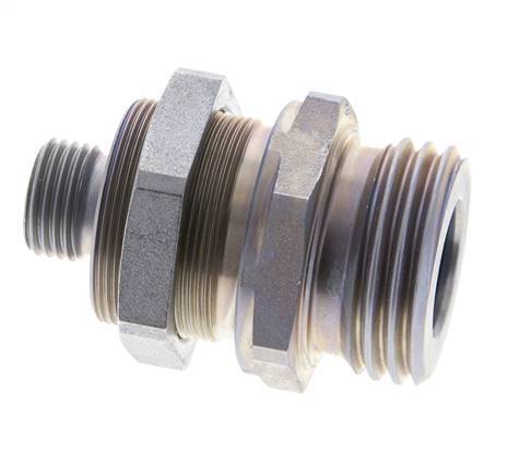 Steel Hydraulic Coupling Socket 10 mm L Cutting Ring ISO 14540/8434-1 D M32 x 3