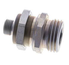 Steel Hydraulic Coupling Socket 10 mm L Cutting Ring ISO 14540/8434-1 D M32 x 3