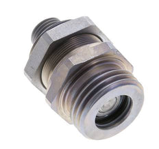 Steel Hydraulic Coupling Socket 10 mm L Cutting Ring ISO 14540/8434-1 D M32 x 3
