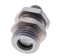 Steel Hydraulic Coupling Socket 10 mm L Cutting Ring ISO 14540/8434-1 D M32 x 3