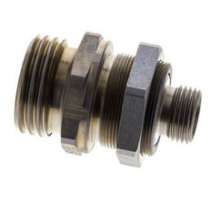 Steel Hydraulic Coupling Socket 12 mm L Cutting Ring ISO 14540/8434-1 D M32 x 3