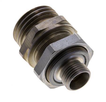 Steel Hydraulic Coupling Socket 12 mm L Cutting Ring ISO 14540/8434-1 D M32 x 3