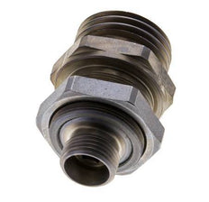 Steel Hydraulic Coupling Socket 12 mm L Cutting Ring ISO 14540/8434-1 D M32 x 3