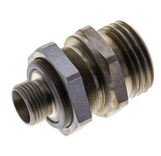 Steel Hydraulic Coupling Socket 12 mm L Cutting Ring ISO 14540/8434-1 D M32 x 3