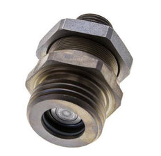 Steel Hydraulic Coupling Socket 12 mm L Cutting Ring ISO 14540/8434-1 D M32 x 3