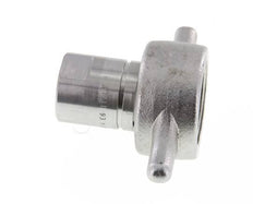 Steel EDBRO Screw Couplings G 3/4 inch Female Threads Loose Half D 44.5 mm