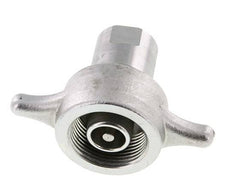 Steel EDBRO Screw Couplings G 3/4 inch Female Threads Loose Half D 44.5 mm