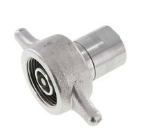 Steel EDBRO Screw Couplings G 3/4 inch Female Threads Loose Half D 44.5 mm