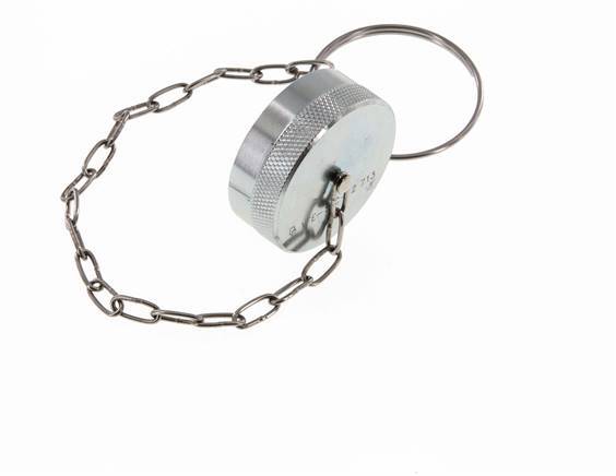 UNS 1-3/4"-10 Steel Dust Protection Cap For Coupling plug