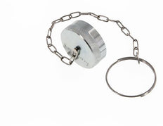 UNS 1-3/4"-10 Steel Dust Protection Cap For Coupling plug