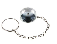 UNS 1-3/4"-10 Steel Dust Protection Cap For Coupling plug