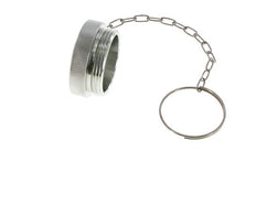 Tapa de protección contra el polvo de acero UNS 2-1/8"-10 para el zócalo de acoplamiento