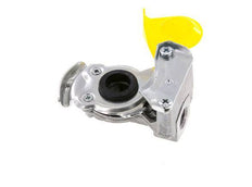Control Yellow Aluminum Gladhand Coupling M16x1.5 Female Threads DIN 74342