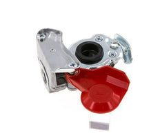 Supply Red Aluminum Gladhand Coupling M16x1.5 Female Threads DIN 74342