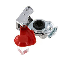 Supply Red Aluminum Gladhand Coupling M16x1.5 Female Threads DIN 74342