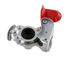 Supply Red Aluminum Gladhand Coupling M16x1.5 Female Threads DIN 74254