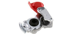 Supply Red Aluminum Gladhand Coupling M22x1.5 Female Threads DIN 74254