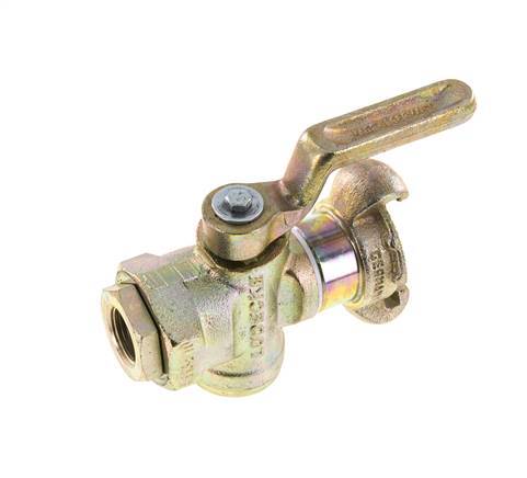 G 1/2'' Throttle Valve Claw Coupling DIN 3486 Cast Iron
