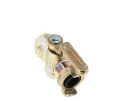 G 1/2'' Throttle Valve Claw Coupling DIN 3486 Cast Iron