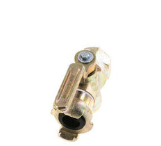 G 1/2'' Throttle Valve Claw Coupling DIN 3486 Cast Iron