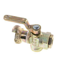G 1/2'' Throttle Valve Claw Coupling DIN 3486 Cast Iron