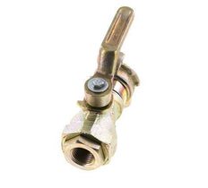 G 1/2'' Throttle Valve Claw Coupling DIN 3486 Cast Iron