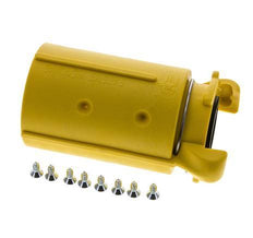 Sandblast Coupling 42x60 mm Hose Connection Nylon Coupling Length 137 mm