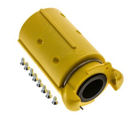 Sandblast Coupling 42x60 mm Hose Connection Nylon Coupling Length 137 mm