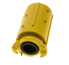 Sandblast Coupling 42x60 mm Hose Connection Nylon Coupling Length 137 mm