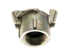 Acoplamiento con chorro de arena 1 1/4'' rosca hembra Acoplamiento de fundición maleable Longitud 62 mm