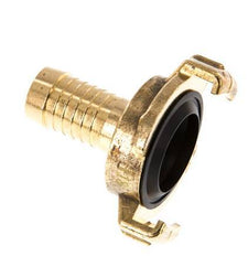 16 mm (5/8'') Hose Barb GEKA Garden Hose Brass Coupling [2 Pieces]