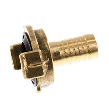 16 mm (5/8'') Hose Barb GEKA Garden Hose Brass Coupling [2 Pieces]