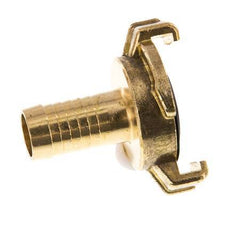 16 mm (5/8'') Hose Barb GEKA Garden Hose Brass Coupling [2 Pieces]