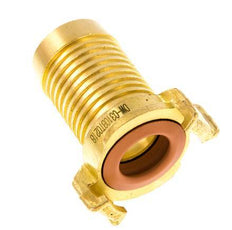 32 mm (1 1/4'') Hose Barb GEKA Garden Hose Brass Coupling KTW