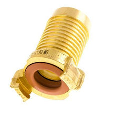 32 mm (1 1/4'') Hose Barb GEKA Garden Hose Brass Coupling KTW