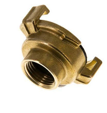 1/2'' Female GEKA Garden Hose Brass Coupling [2 Pieces]