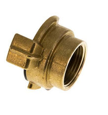 3/4'' Female GEKA Garden Hose Brass Coupling [2 Pieces]