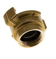 3/4'' Female GEKA Garden Hose Brass Coupling [2 Pieces]
