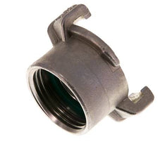 acoplamiento de acero inoxidable para manguera de jardín GEKA de 1'' hembra