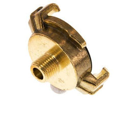 1/4'' Male GEKA Garden Hose Brass Coupling [2 Pieces]