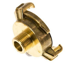 3/8'' Male GEKA Garden Hose Brass Coupling [2 Pieces]