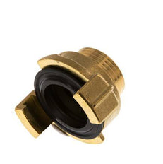 3/4'' Male GEKA Garden Hose Brass Coupling [2 Pieces]